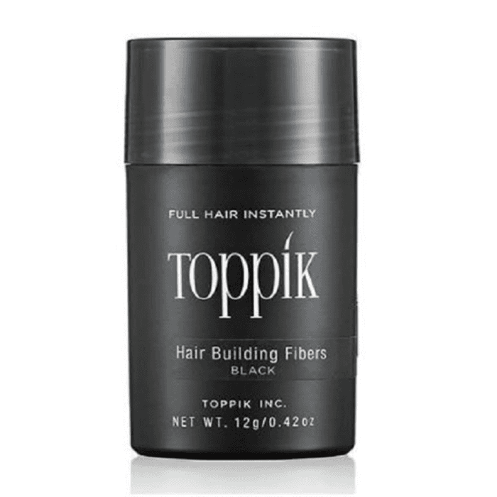 Toppik Hair Building Fibers Black 12g