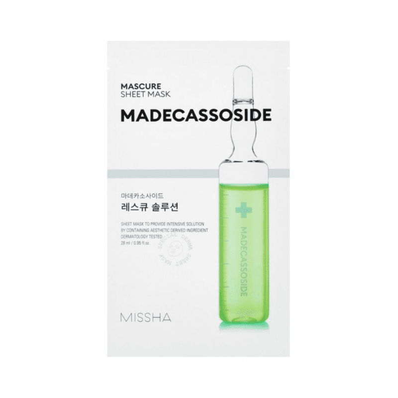 Missha Mascure Sheet Mask Madecassoside