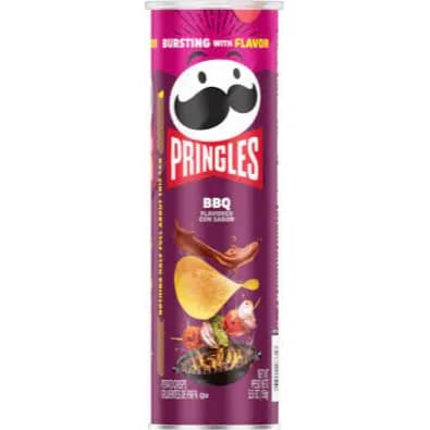 Pringles Barbecue Potato Chips 165g