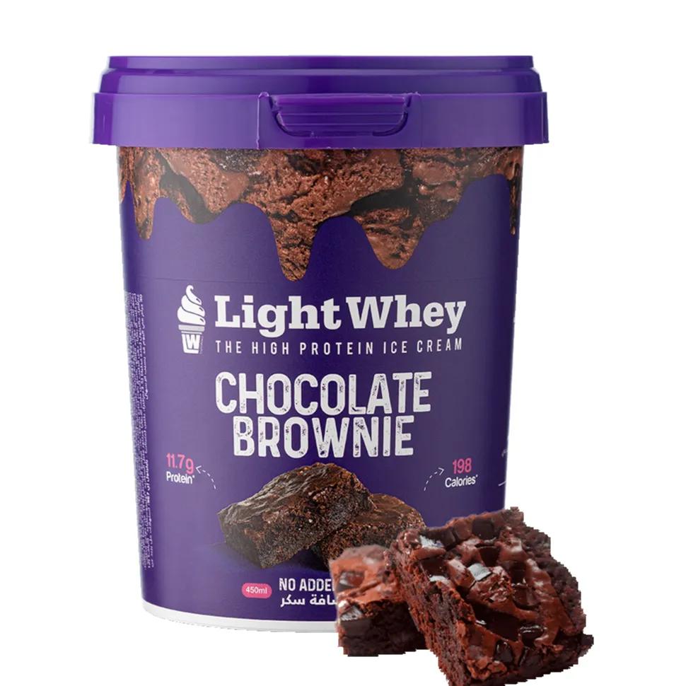 Lightwhey Chocolate Brownie Tub