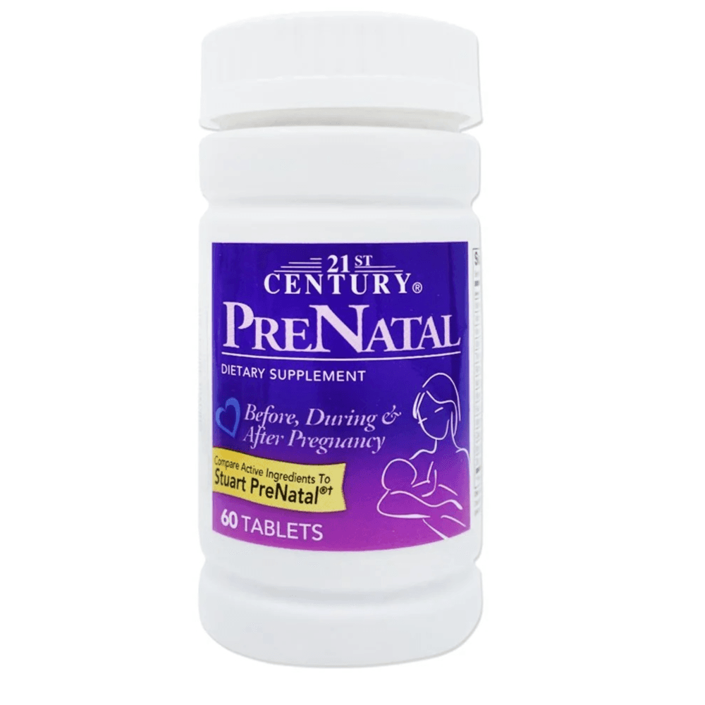 21st Century Prenatal 60 Tablets