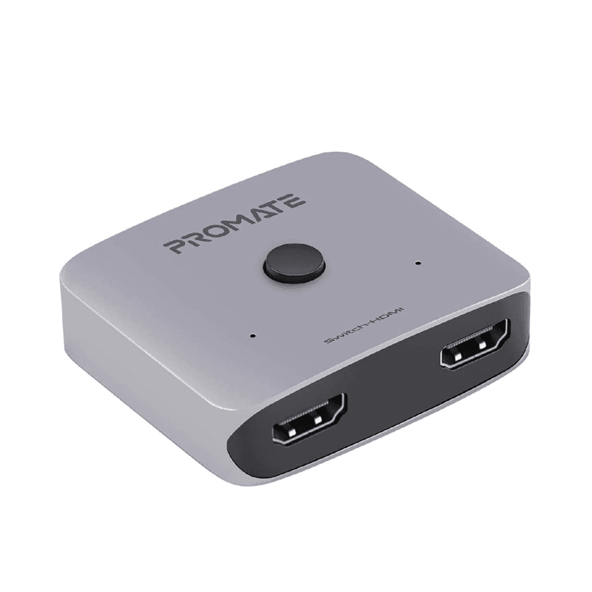 Promate 4k High Definition Bi-directional Hdmi Switch