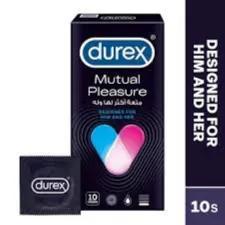 Durex Mutual Pleasure Condom 10 Pieces