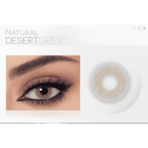 Celena Monthly Contact Lenses Desert Grey