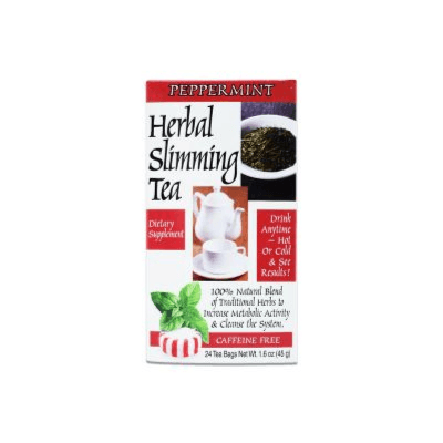 21st Century Peppermint Herbal Slimming Tea 24 Tea Bags