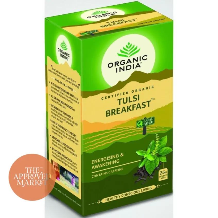 Organic India Tulsi Breakfast 25 Bags