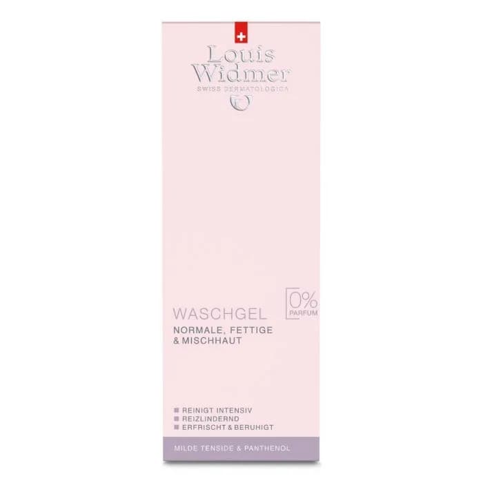 Louis Widmer Facial Wash Gel 125Ml