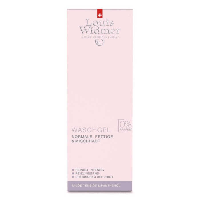 Louis Widmer Facial Wash Gel 125Ml