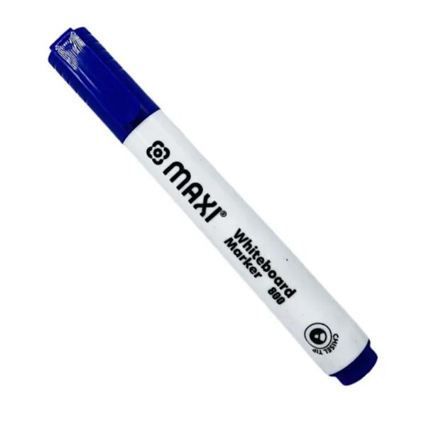 Pen Maxi White Board Marker Chisel Tip Blue Color 9479