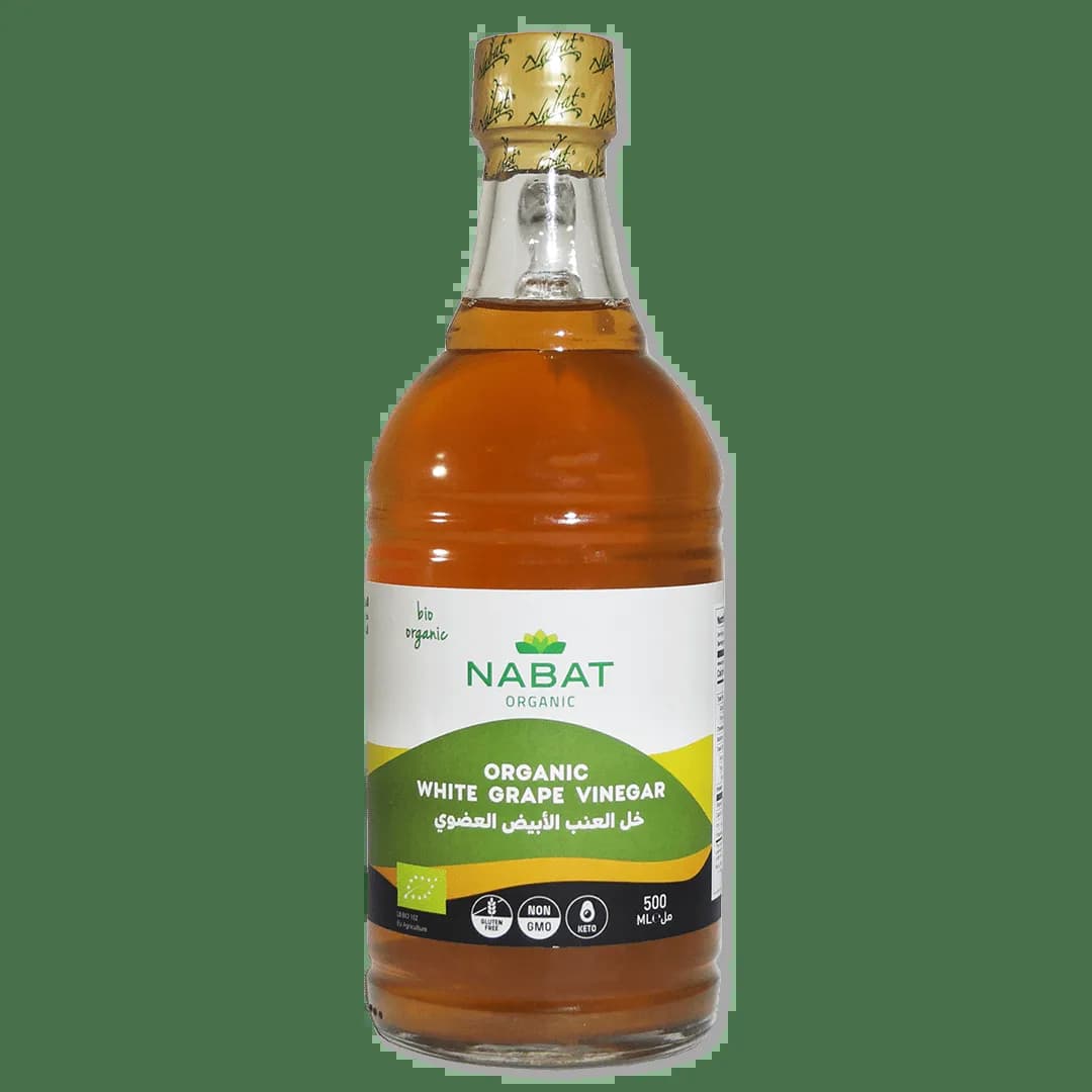 Organic White Grape Vinegar 500ml