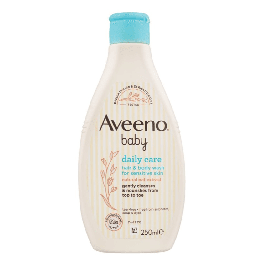 Aveeno Baby Daily Hair And Body Wash 250ml