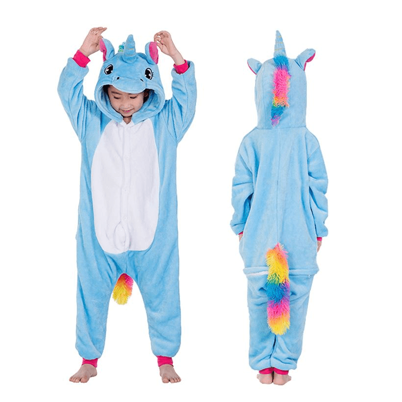 Blue Unicorn Overall