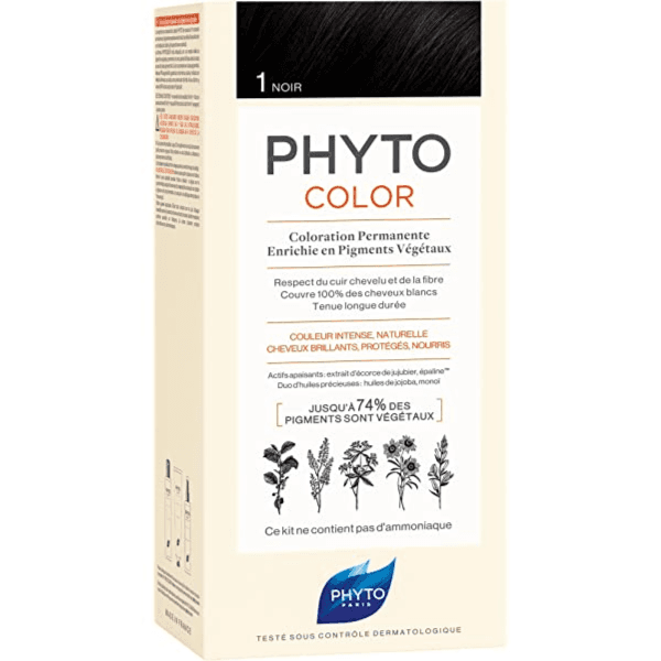 Phyto Color 01 Black