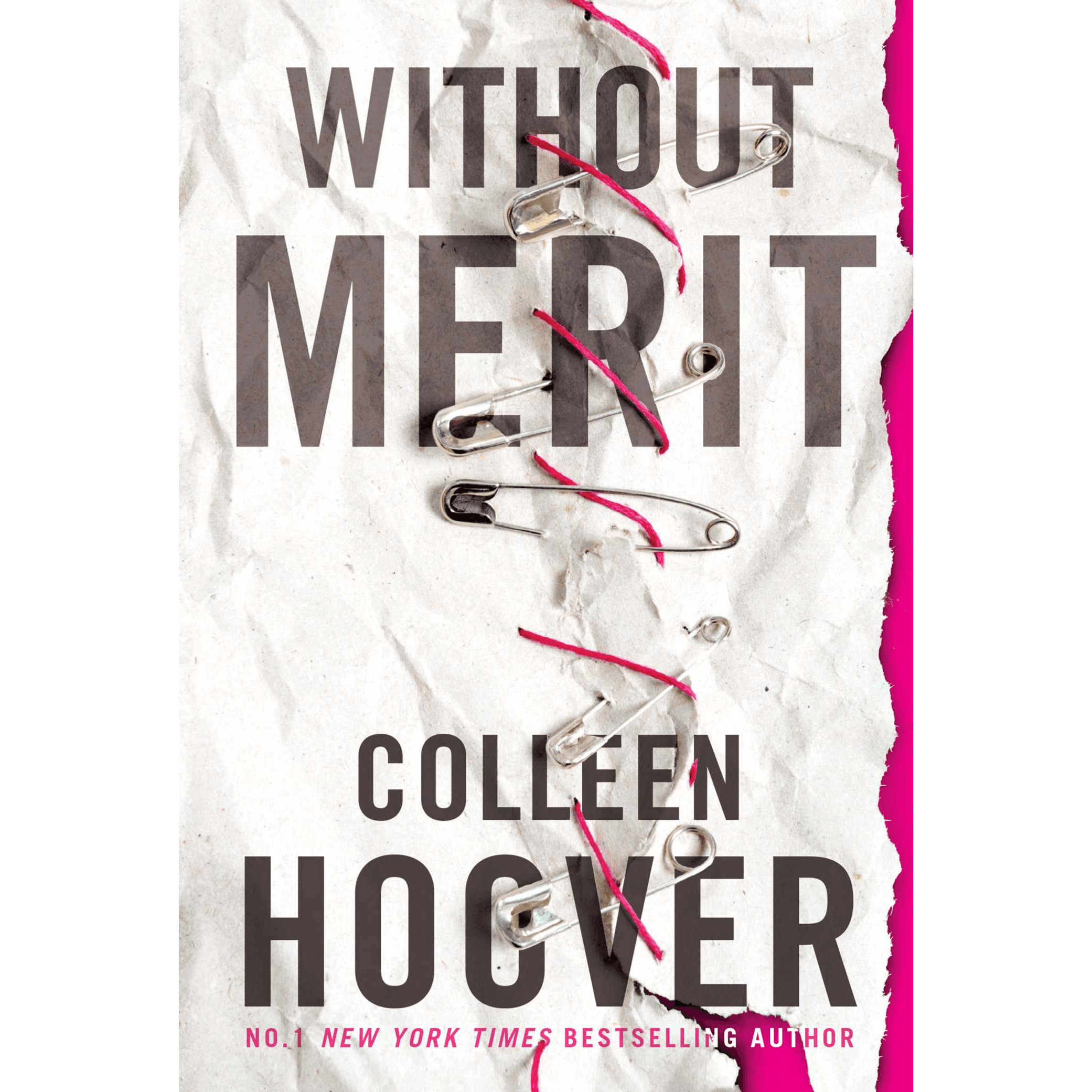 174018 Without Merit (Paperback) By Hoover, Colleen