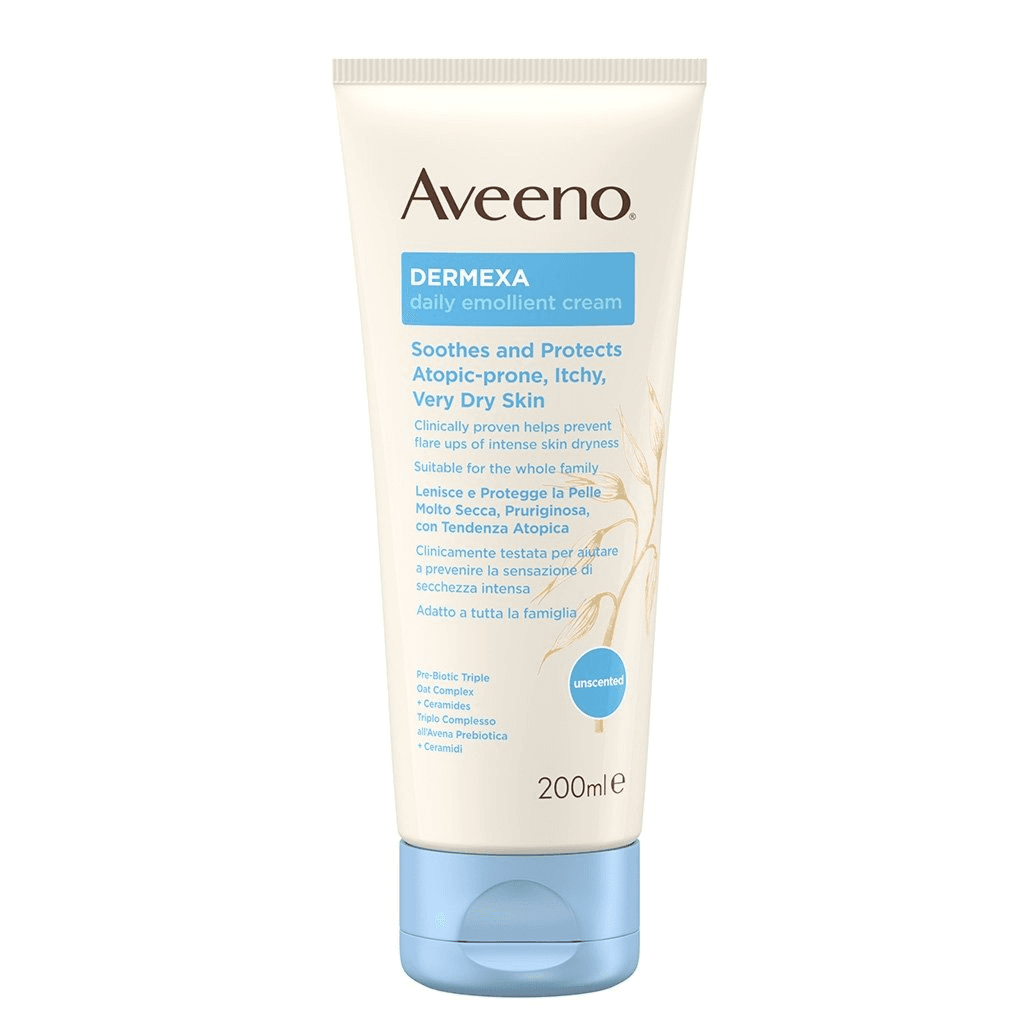 Aveeno Dermexa Daily Emolient Cream 200ml