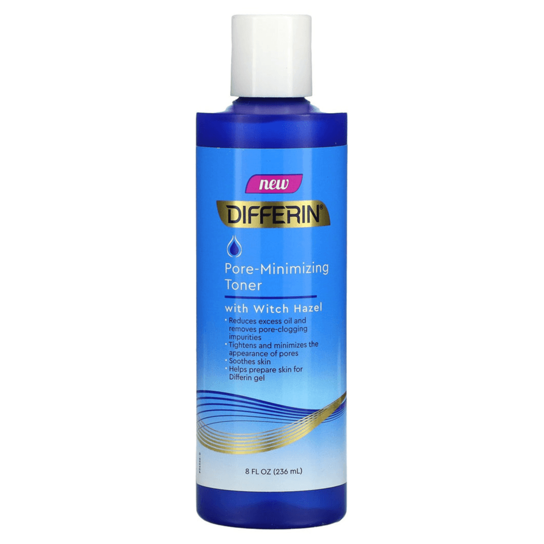 Pore-minimizing Toner With Witch Hazel