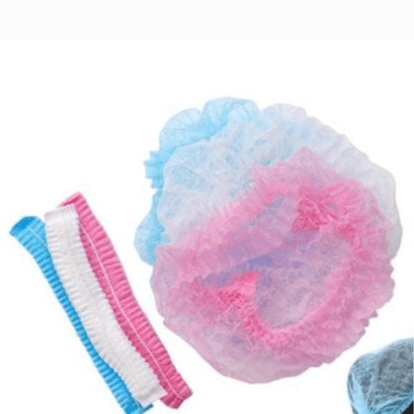 Clear Disposable Shower Cap 15 Pieces