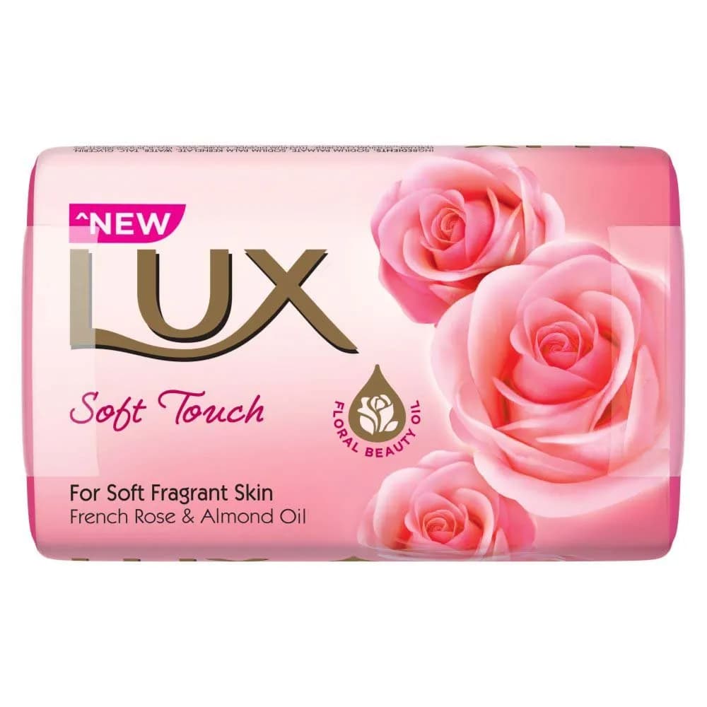 New Lux Soft French Rose & Almond Oil 170gm