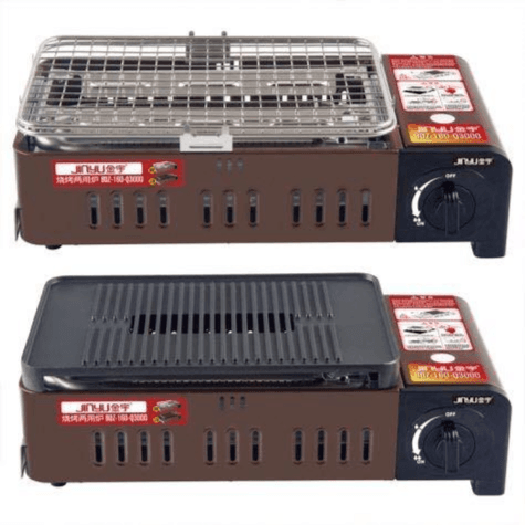 Double Use Griller / BBQ Stove