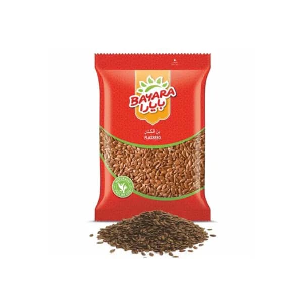 Bayara Flaxseeds 400Gm