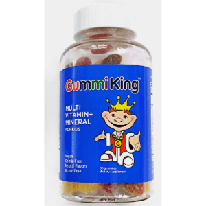 Gummiking Multivitamin+Mineral 90 Gummies