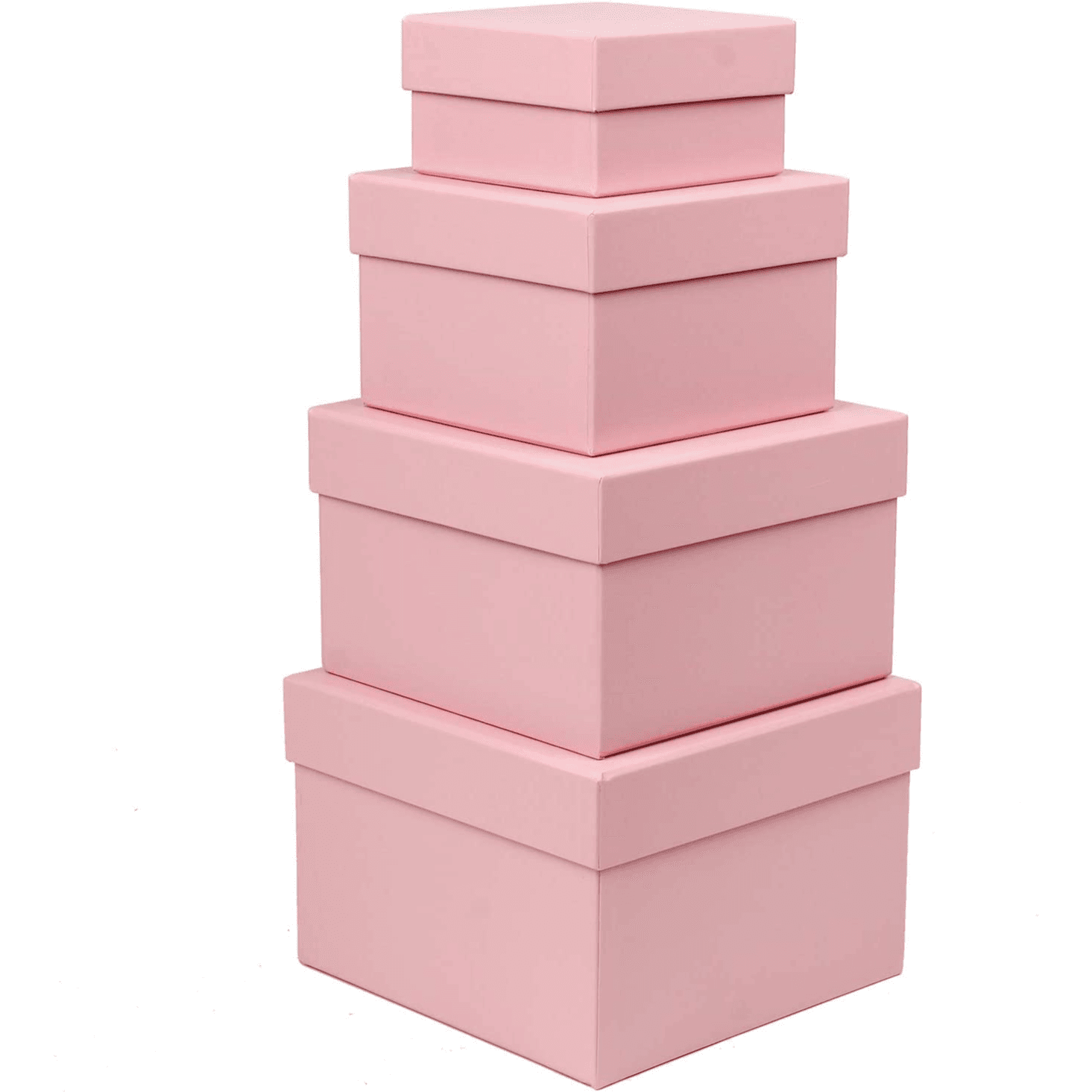 Small 4 Pieces Pink Gift Box Read Description For The Size