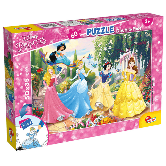 Disney Princess Puzzle Plus (60pcs)