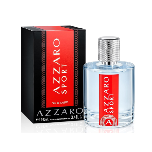 Azzaro Sport Eau De Toilette 100ml