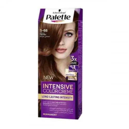 Schwarzkopf Palette 5-68 Medium Chestnut Intensive Color Creme Long-Lasting Intensity