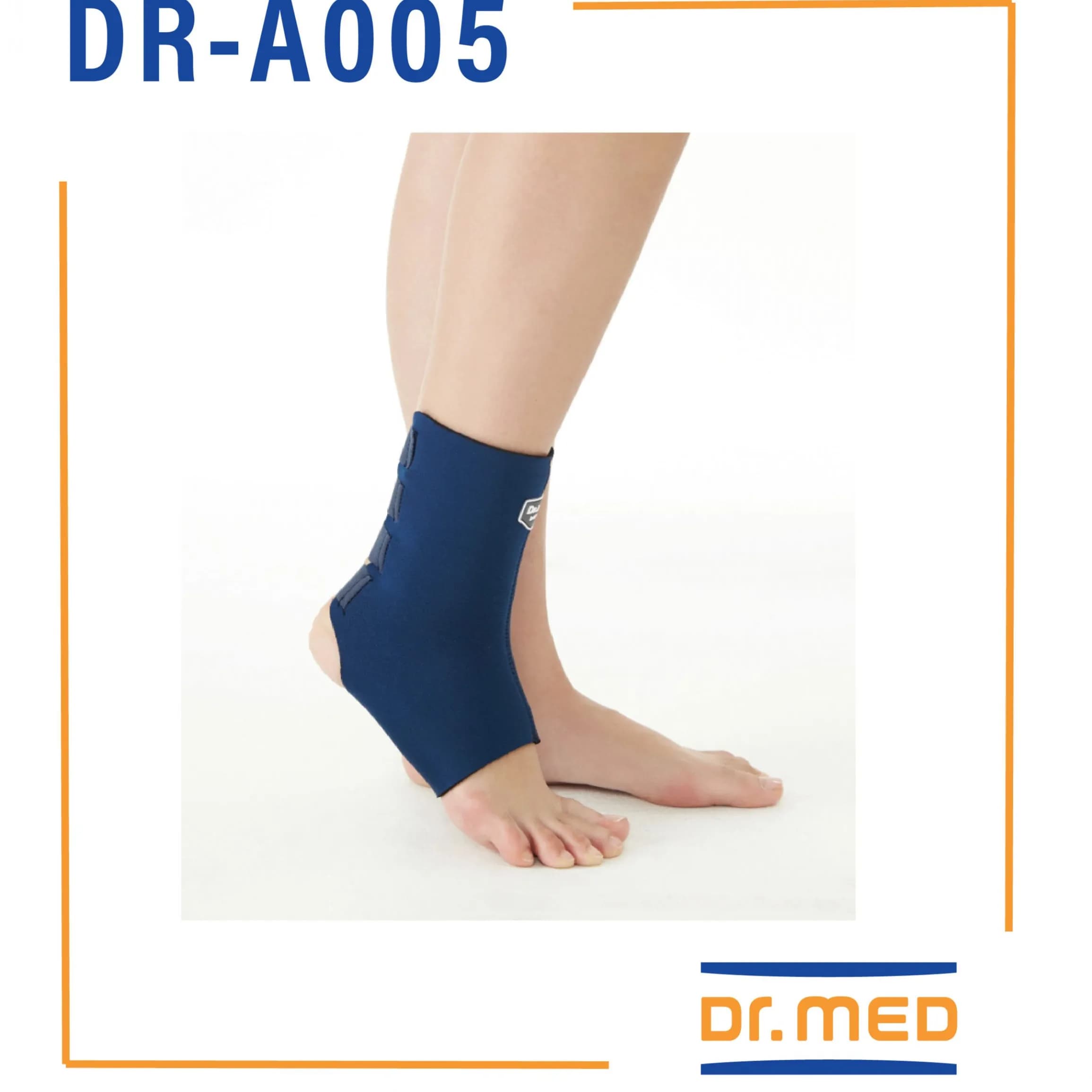 Dr.med Upper Opened Ankle Sleeve Dr-a005