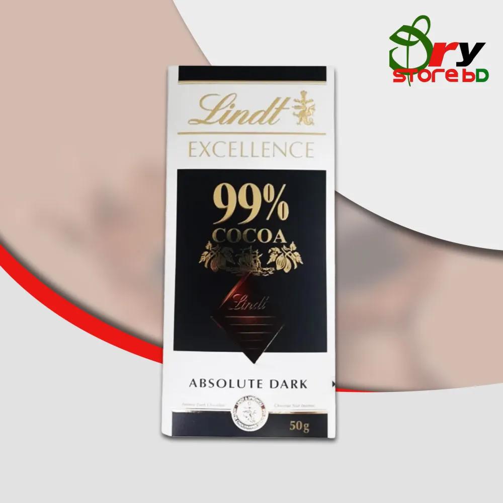 Lindy Excellence 99% Cocoa Absolute Dark