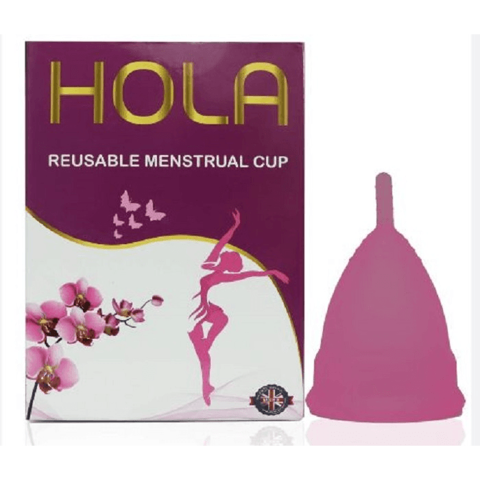Hola Reusable Menstrual Cup