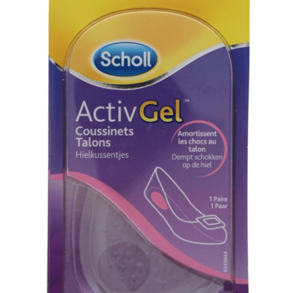 Dr. Scholl Activ Gel Heel Cushion 1 Pair