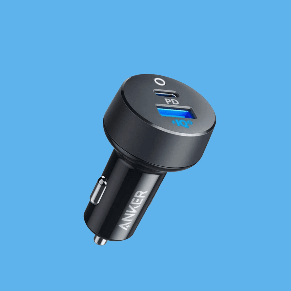 Anker PowerDrive PD+ 2 35W Car Charger - A2732HF1