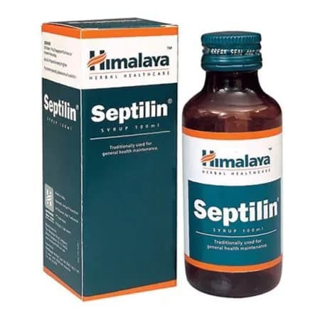 Himalaya Septilin Syrup 200Ml