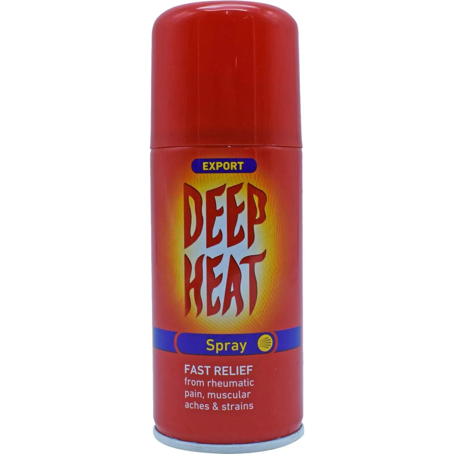 Deep Heat Spray