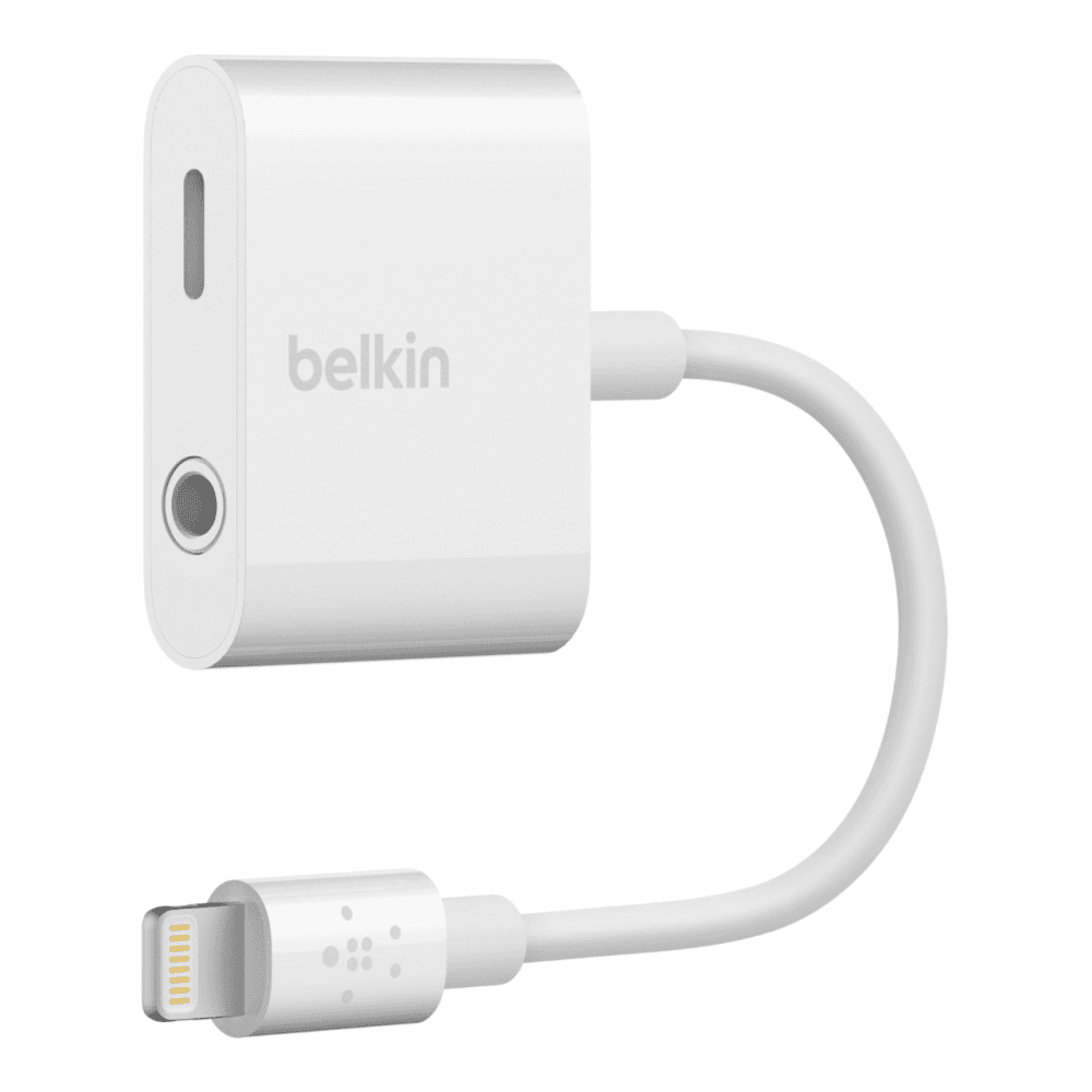 Belkin 3.5mm Audio + Lighning Adapter