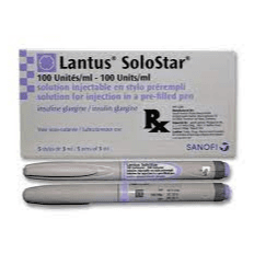 Lantus Solostar 100u/ml