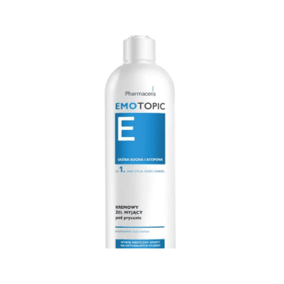 Pharmaceris Emotopic Creamy Shower Gel 400Ml