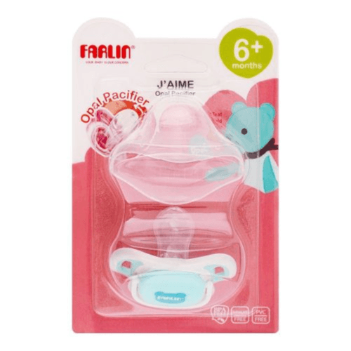 Farlin J'aime Opal Silicone Pacifier 6+ Months 1 Piece Code:OPL-02