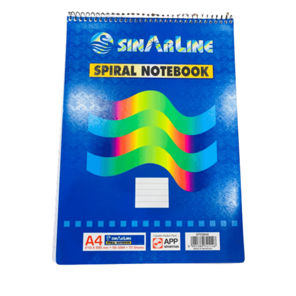 Top Spiral Sinarline Notebook