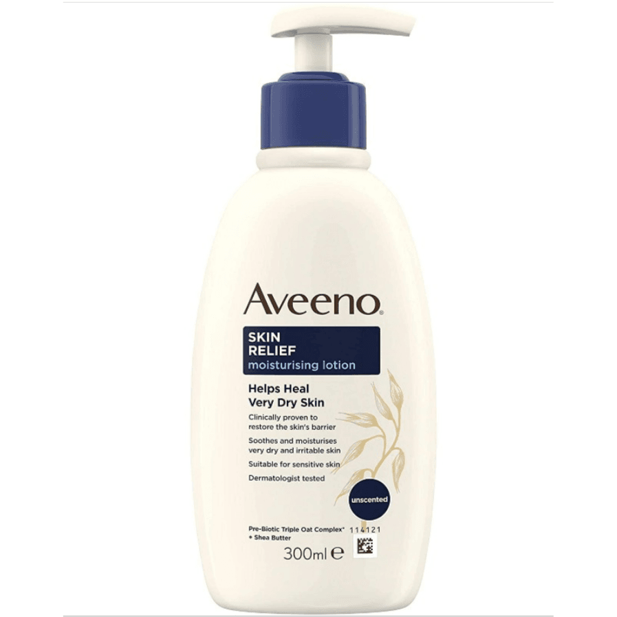 Aveeno Skin Relief Moisturising Lotion Unscented 300ml