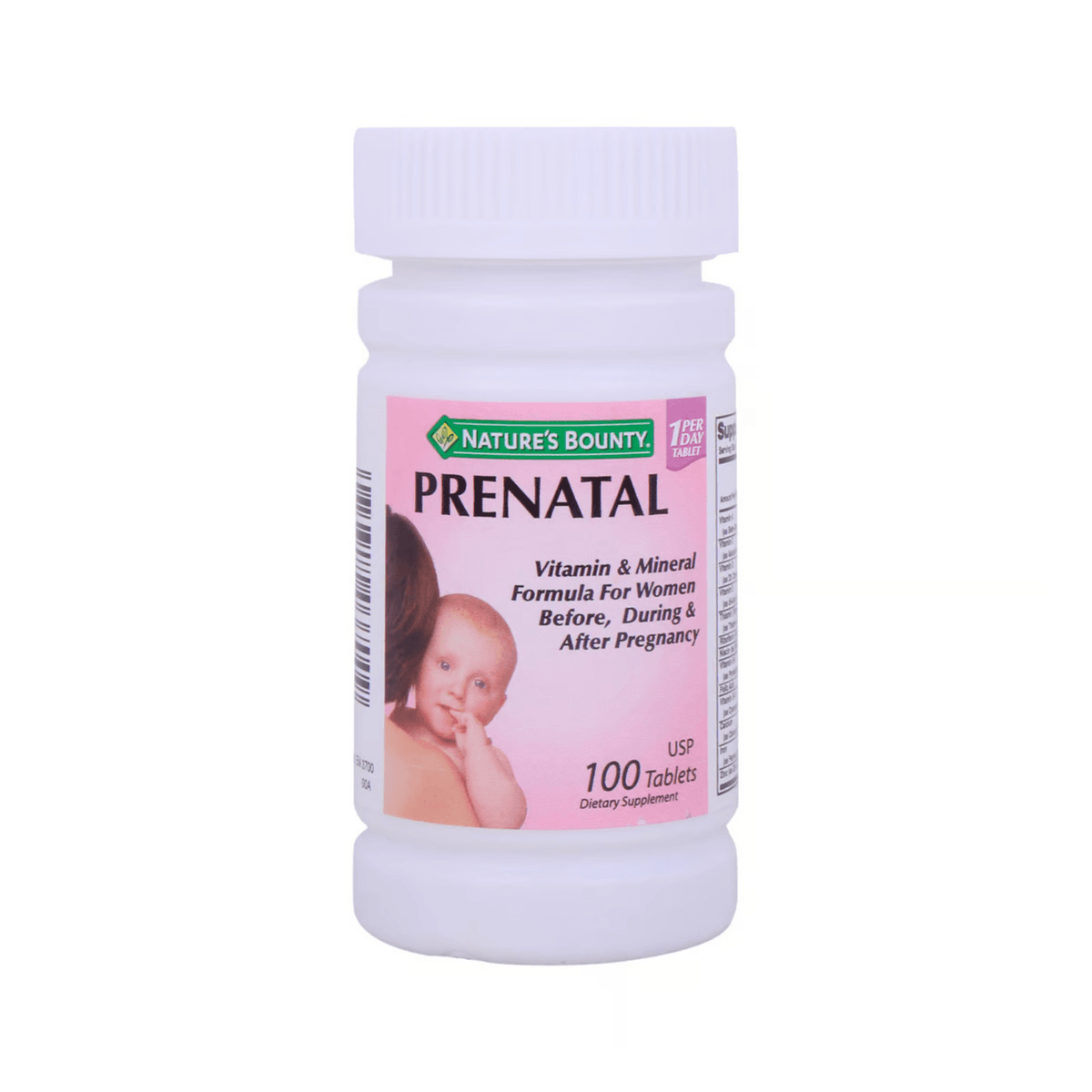 Nature's Bounty Prenatal Tablets 100's