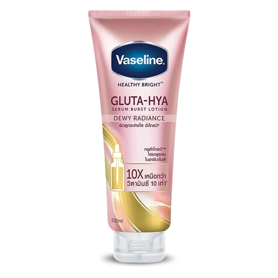 Vaseline Gluta-Hya Serum Burst Lotion Dewy Radiance