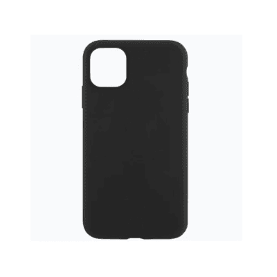 iPhone 14 Pro Silicone Case Black