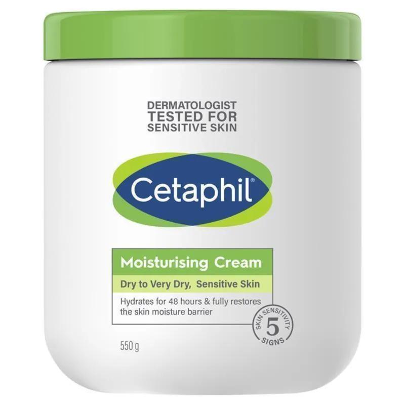 Cetaphil Moisturising Cream 550G