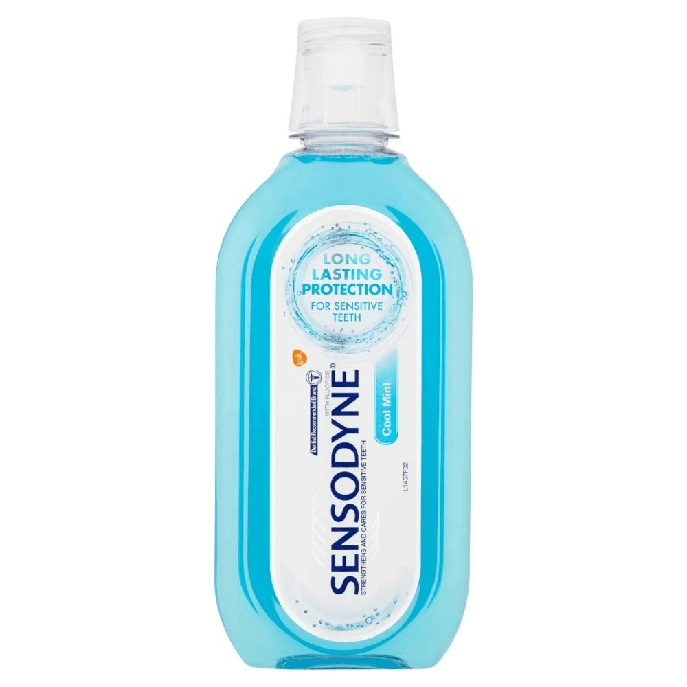 Sensodyne Cool Mint Mouth Wash