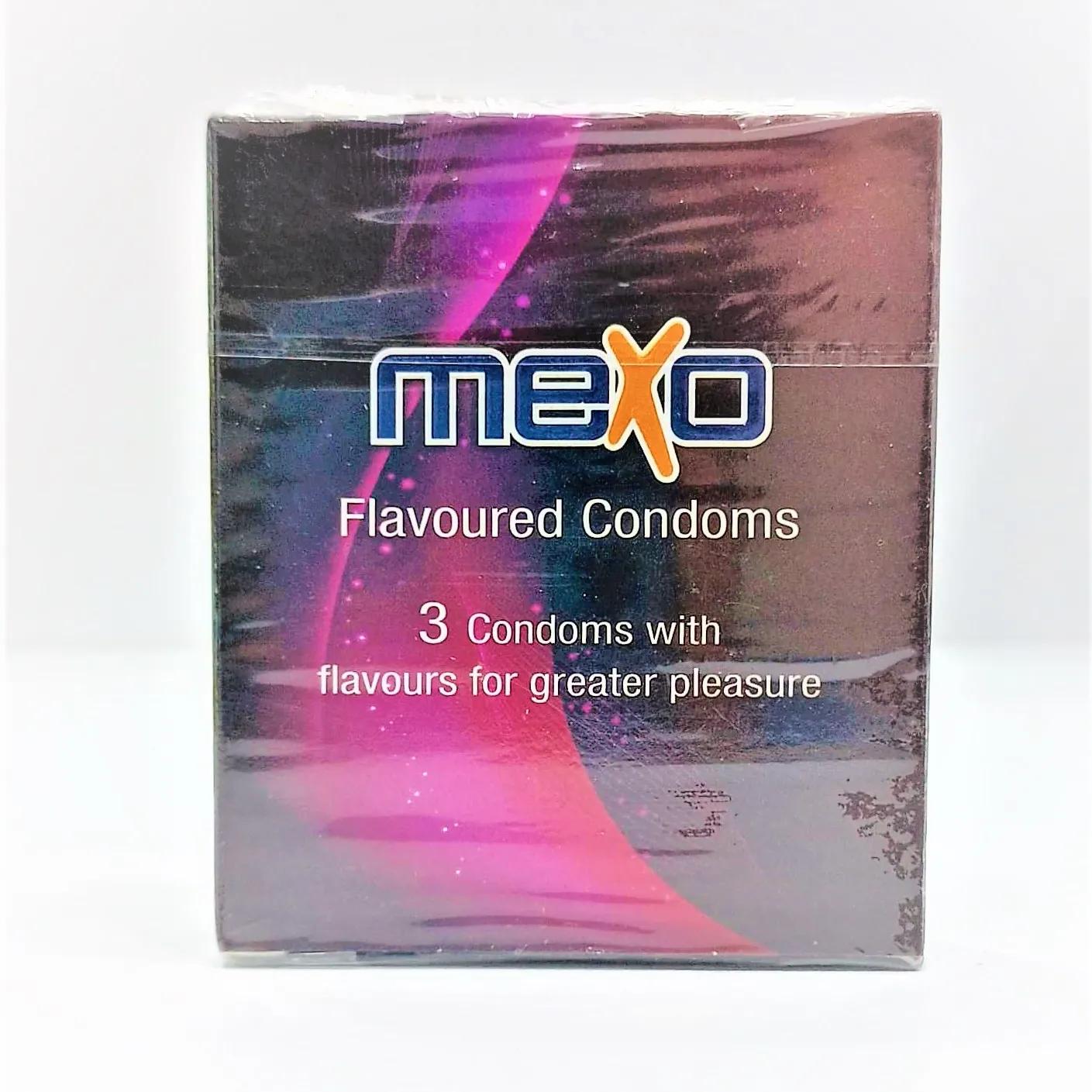 Mexo Flavoured Condoms 3 Pieces