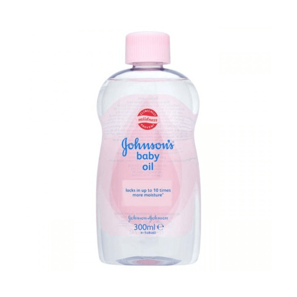 Johnson Baby Oil Pink 300 Ml