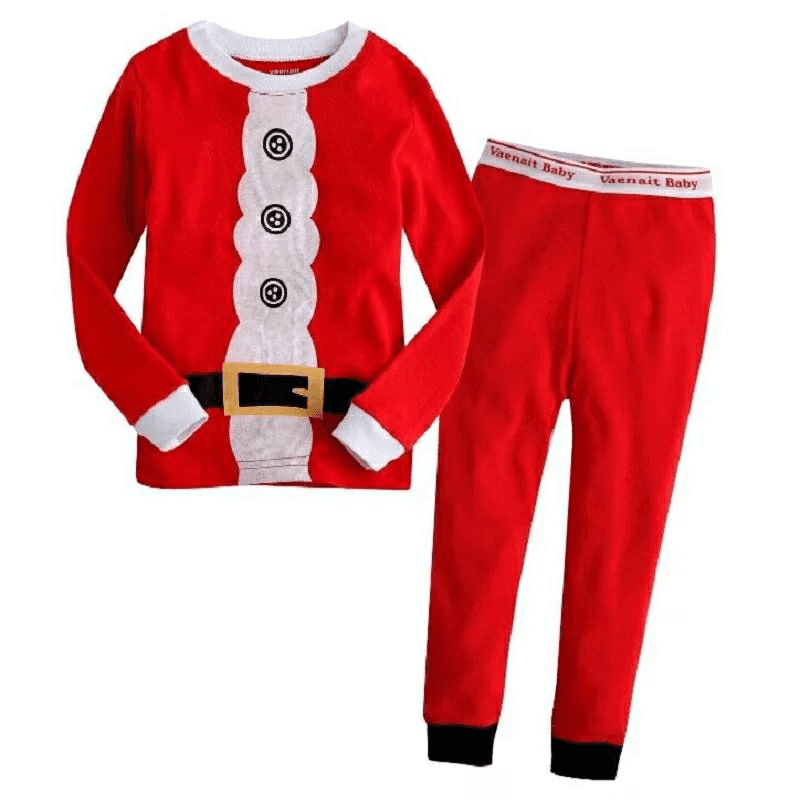 Santa Claus Boys Pajamas